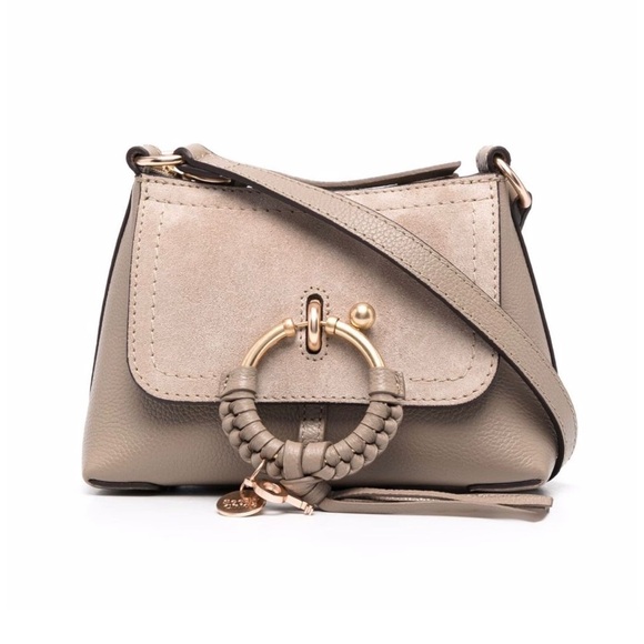 SEE BY CHLOÉ Joana leather crossbody NEW Cream - Picture 2 of 10